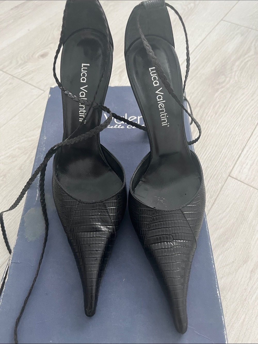 Luca Valentini high heels